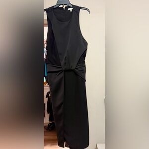 Elegant Black Sleeveless Dress